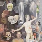 Apotheose der Wegelagerer und Fallensteller, 104 x 210 cm, 2004